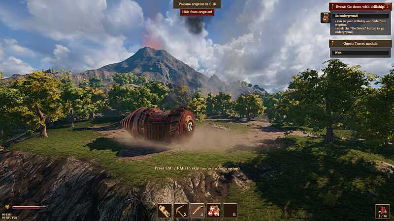Volcanoids