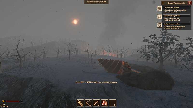 Volcanoids