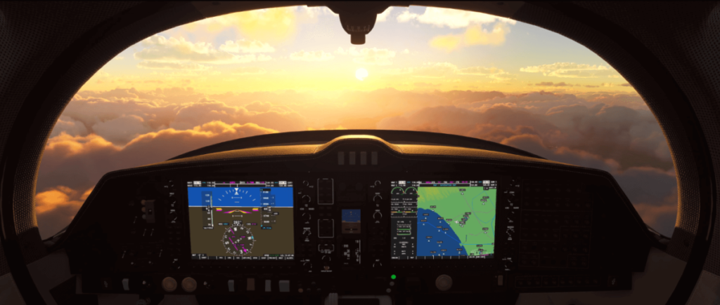 Microsoft Flight Simulator Screenshot