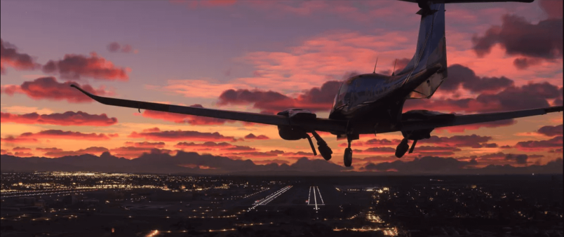 Microsoft Flight Simulator Screenshot