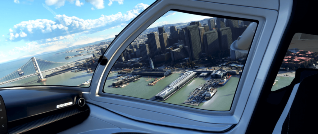 Microsoft Flight Simulator Screenshot