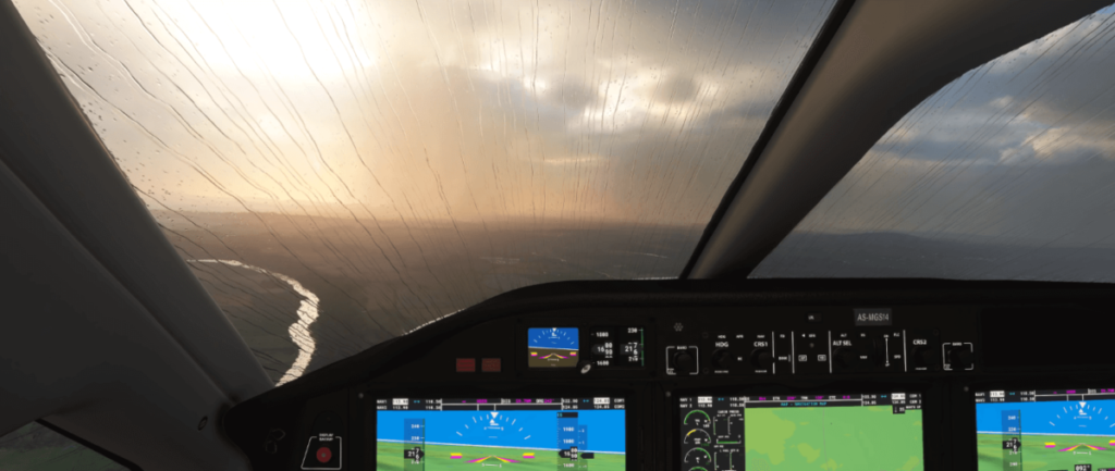 Microsoft Flight Simulator Screenshot