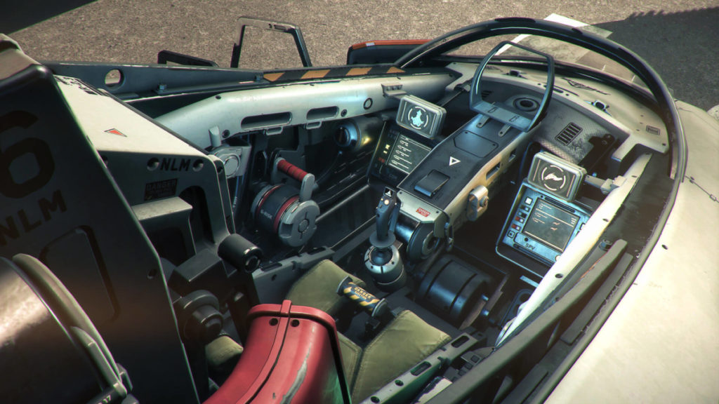 Star Citizen Cockpit