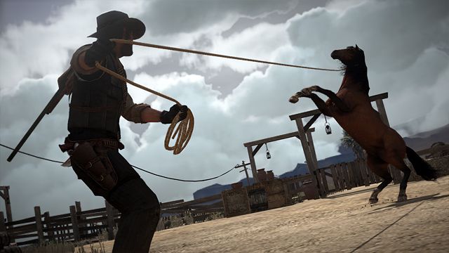 Red Dead Redemption 2 Lasso