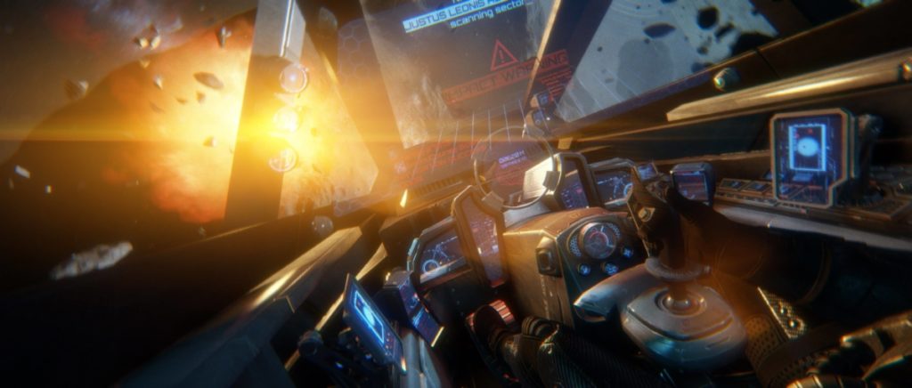 Star Citizen Cockpit