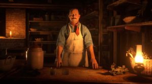 Marcel the Cook Red Dead Redemption 2 PC Online Moonshiners