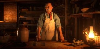 Marcel the Cook Red Dead Redemption 2 PC Online Moonshiners