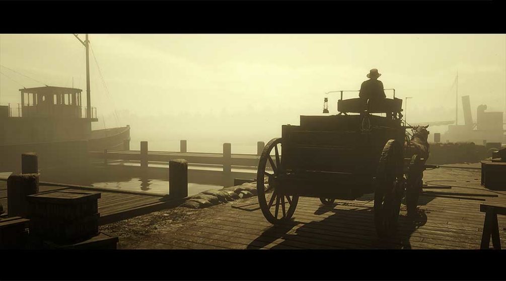 RDR2 Transporting Moonshine