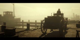 RDR2 Transporting Moonshine