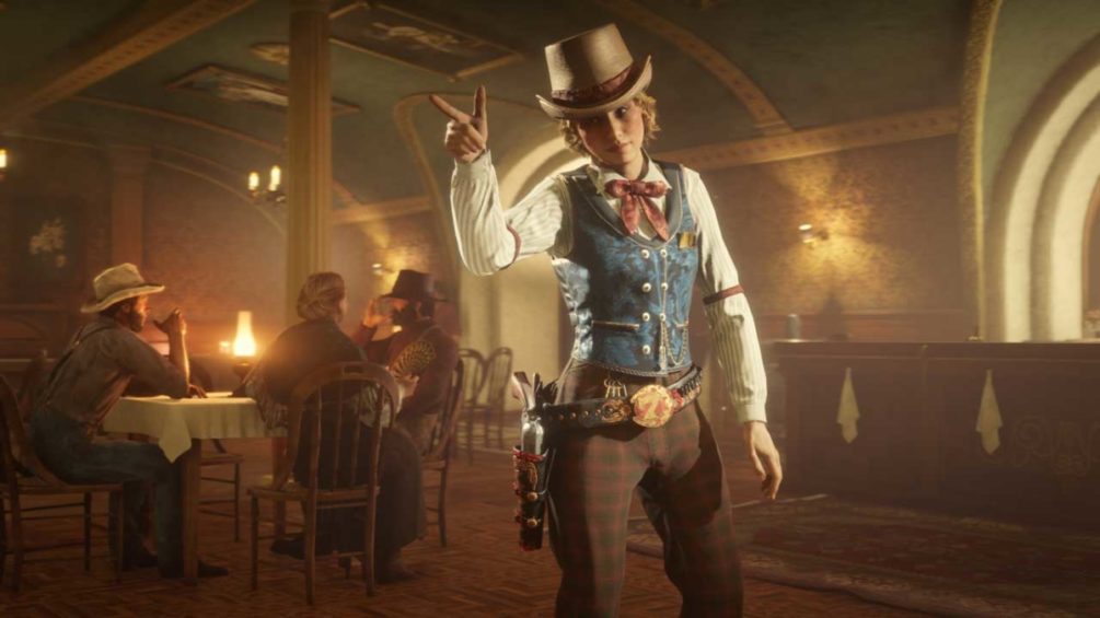 Moonshiners in Red Dead Redemption 2 will require swag.