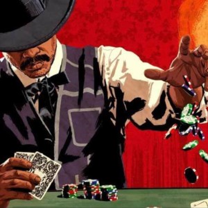 RDR 2 Online Poker Table