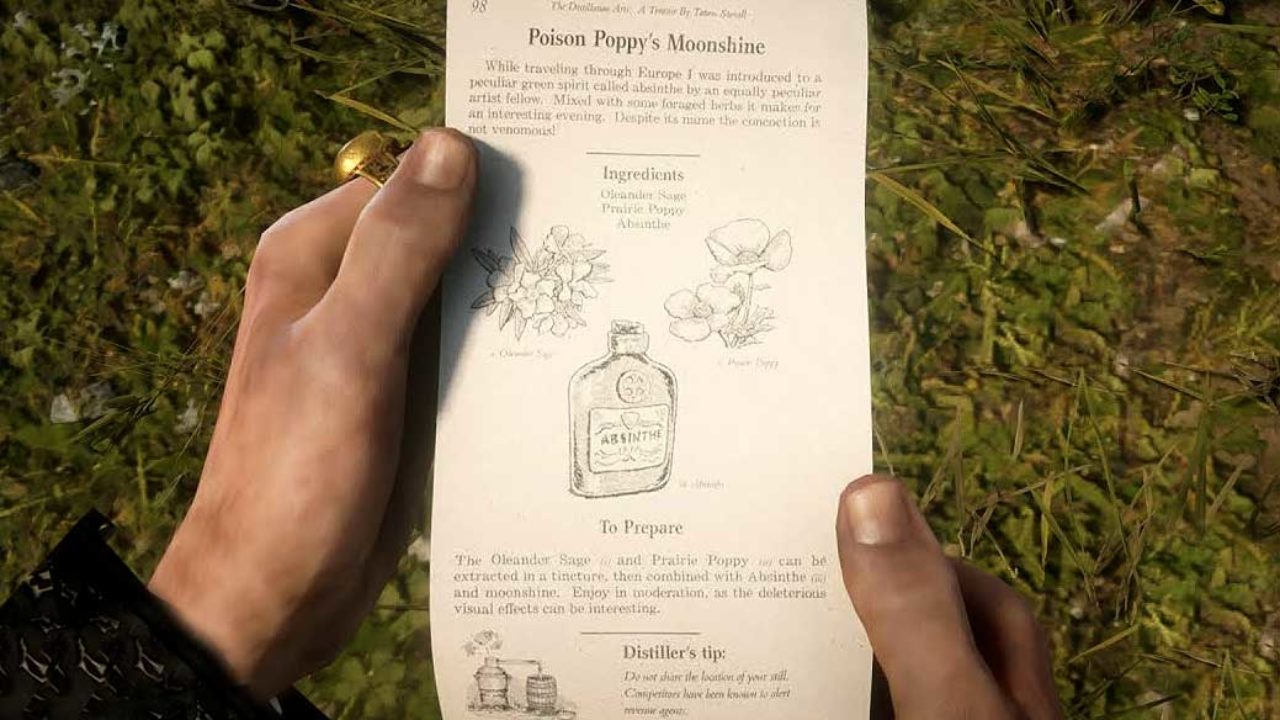 where to buy herbs rdr2